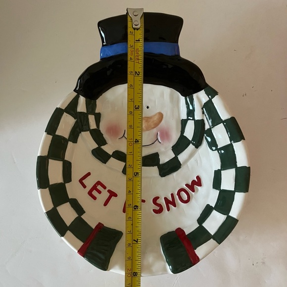 Home Accents Holiday Christmas Dish - Picture 3 of 5